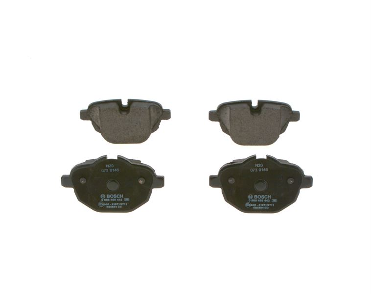 BOSCH 0986495442 Fren Balatasi Arka Wva 24561 - 24562 Bmw F10 520/525/530d-523